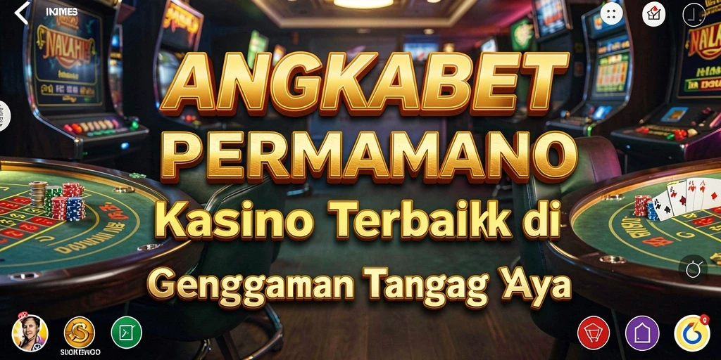 Screenshot gameplay ANGKABET menampilkan keseruan permainan Kasino.