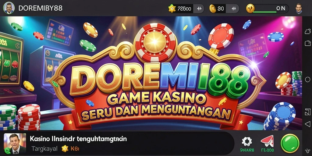 Screenshot DOREMI88 menampilkan gameplay Kasino yang mengasyikkan.