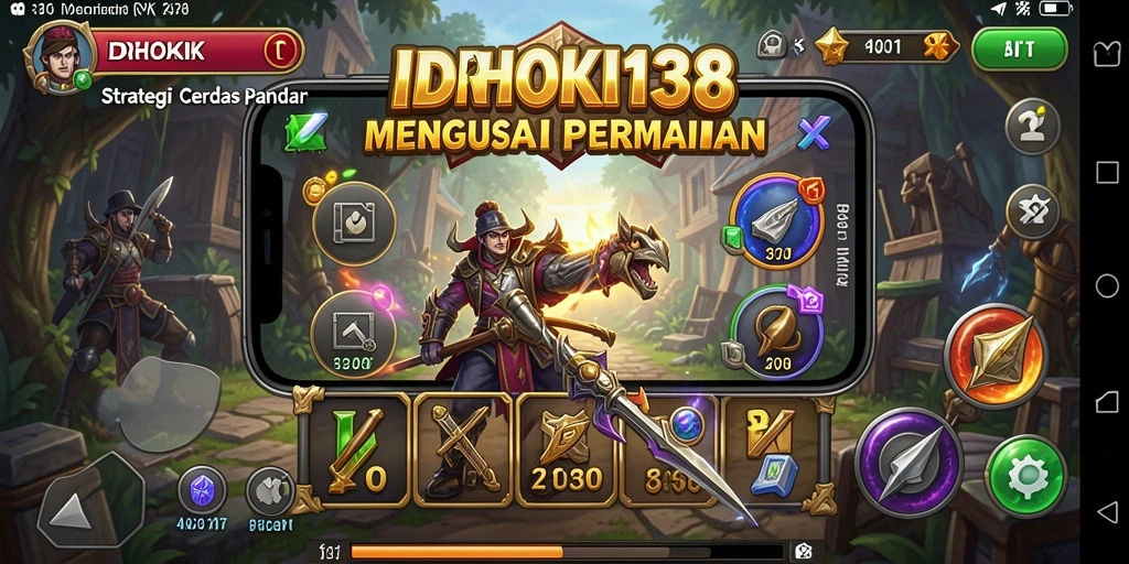 Tangkapan layar gameplay IDRHOKI138 menampilkan aksi strategis yang menegangkan.