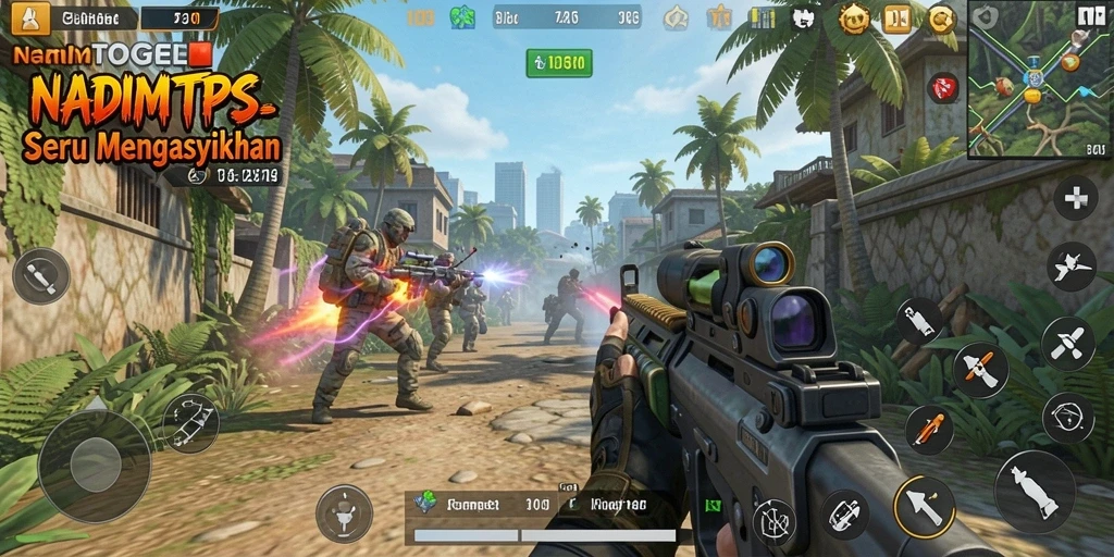 Tampilan gameplay seru dari NADIMTOGEL yang menegangkan.