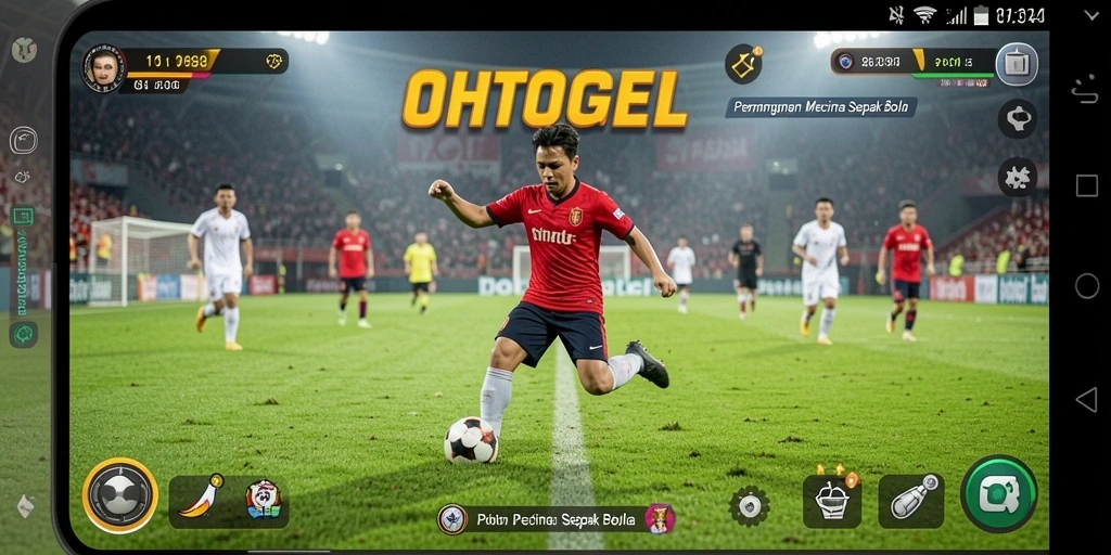 Tampilan menarik dalam gameplay OHTOGEL yang seru.