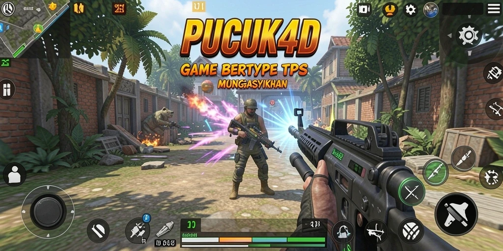 Tampilan seru dalam aksi gameplay PUCUK4D yang menegangkan.