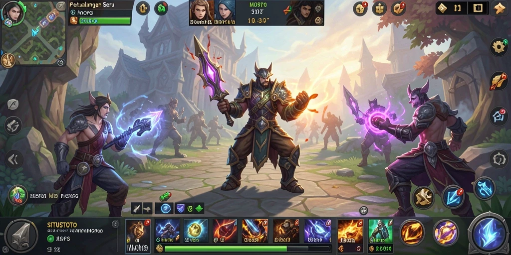 Tampilan gameplay <strong>SITUSTOTO</strong> yang memikat dengan aksi seru dan petualangan epik.