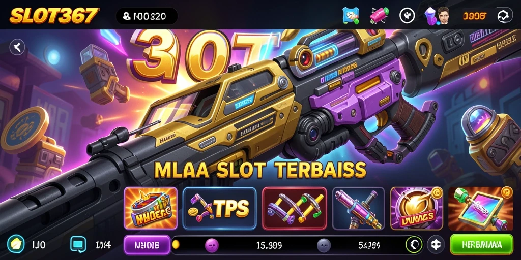Gameplay menarik SLOT367 dengan elemen TPS yang mendebarkan.