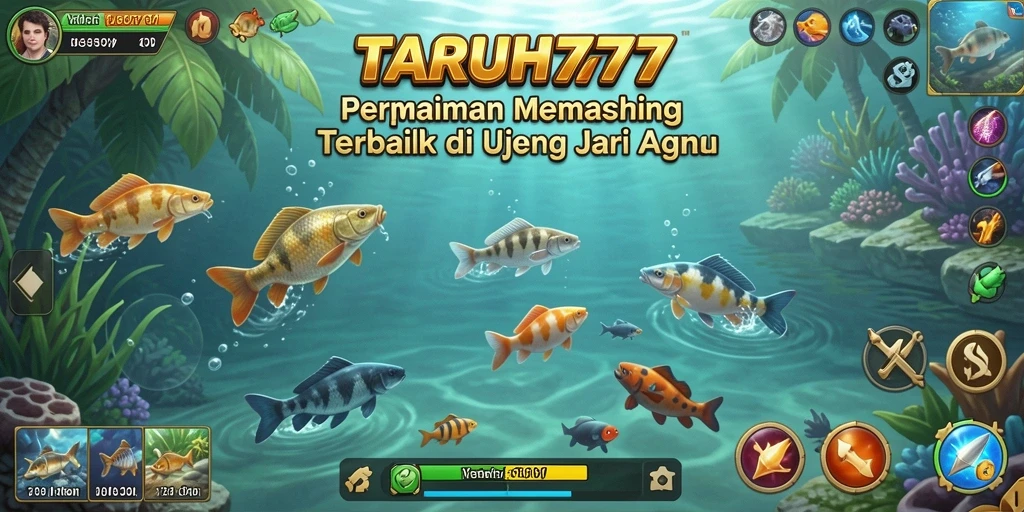 Tangkapan ikan yang mengesankan dalam gameplay TARUH777.