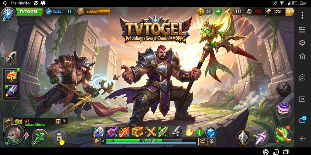 Tangkapan layar menarik dari gameplay <strong>TVTOGEL</strong> yang menunjukkan pertempuran seru.