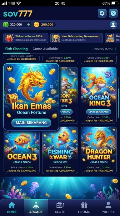 Sov777 menyediakan berbagai aplikasi terbaik untuk pengguna Android.